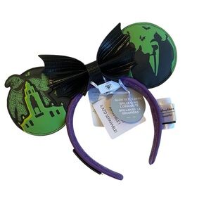 Disney x Loungefly Oogie Boogie bash glow in the dark mouse ears headband